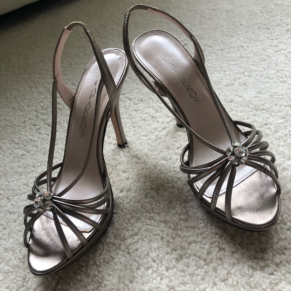 Caparros Size 8 Raquel Heels